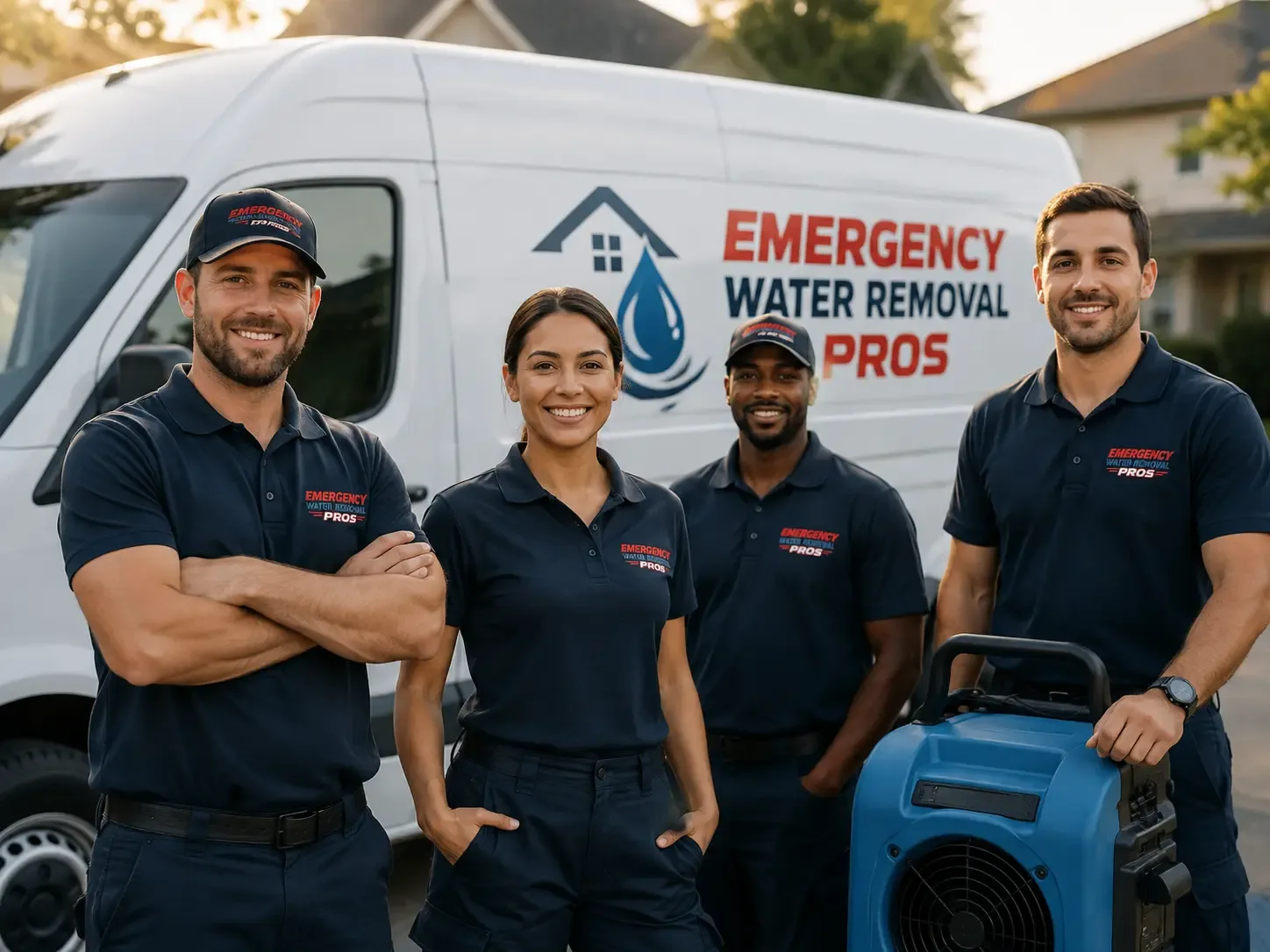 Emergency Water Removal company in Chandler, AZ